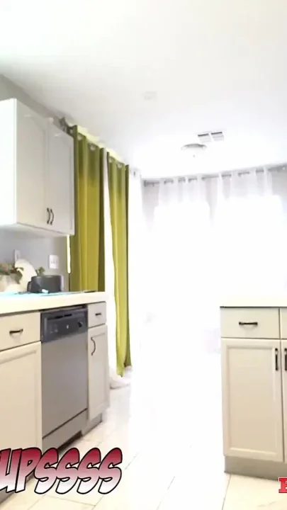 Princess Cups in the Kitchen Tking Big Dick in Her Ass
