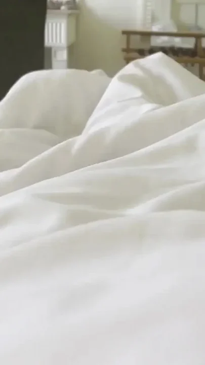 Stepmom Shares a Bed with Her Stepson in a Hotel Room