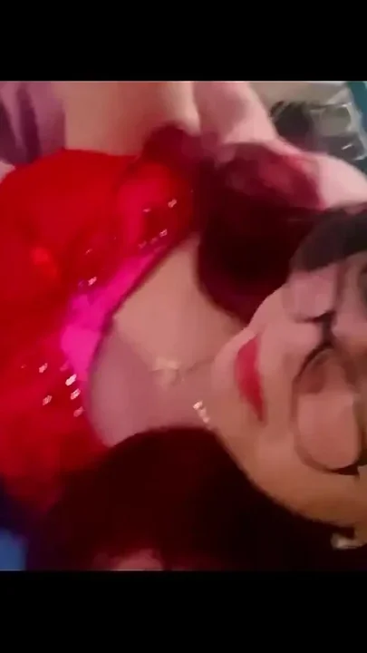 CD Krissy Sweets Red Lingerie and Sexy Heels