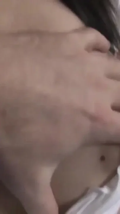 Asian babe cock sucking in uniform
