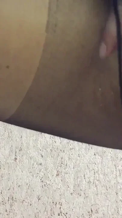 Masturbation Through Pantyhose