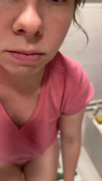 I Went to the Bathroom to Pee