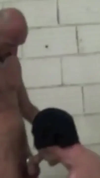 Slut used by top in public toilets