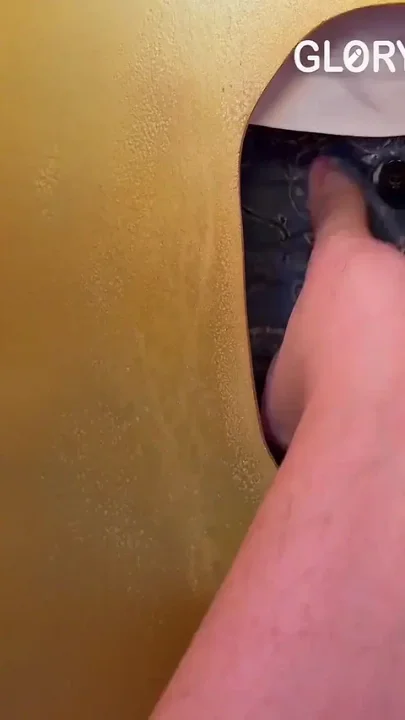 Big-balled Stepdaddy at the Gloryhole - Raw Hung Ruthless