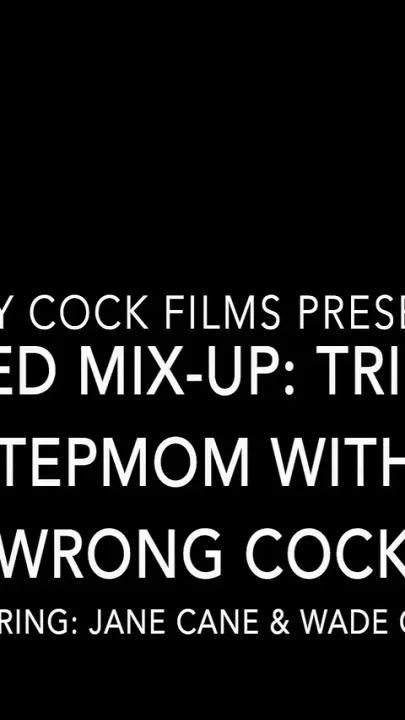 Masked Mix-up Tricking My Stepmom with the Wrong Cock