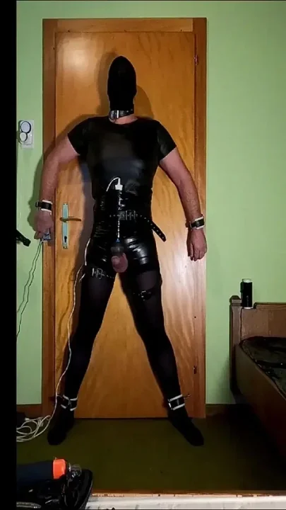 Tied up and Cum Twice