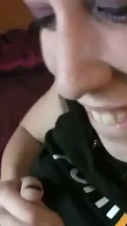 Casual sex in the hotel room with a tattooed teenager