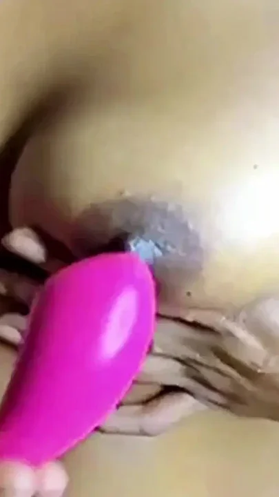 Bangladeshi Girl Fingers with dildo masturbation with Voice Clip 1