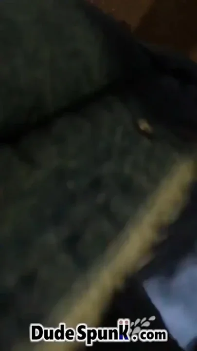 I Asked the Uber Driver to Let Me Jack off My Cock in His Car & He Gave Me a