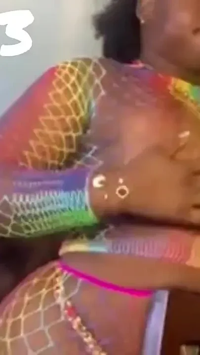 African Giant Ass Destroyed Completely