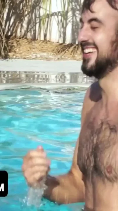 Handsome muscular man gets pounded hard by his friend during their saturday sex