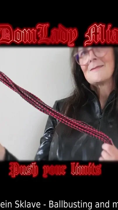 Domladymia - That's My Slave - Ballbusting and More - Part 5