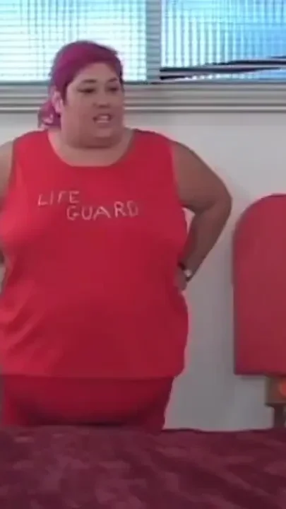 Pink hair fat milf fuckingcum in mouth