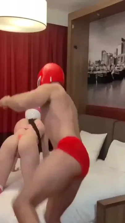 Go Go Power Rangers Parody Porno