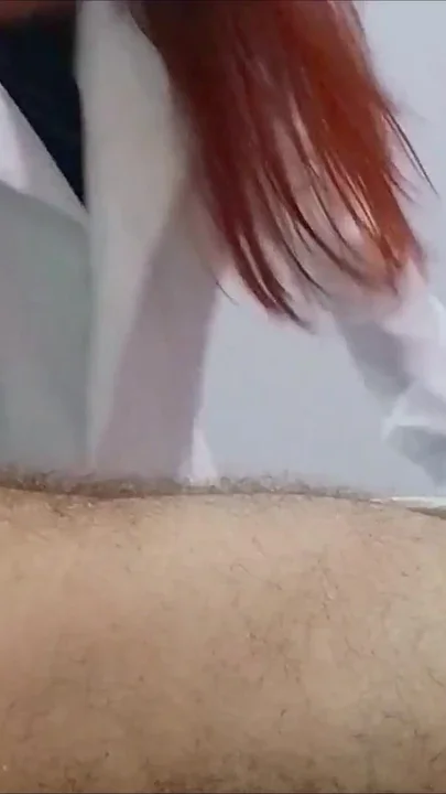 Nurse was excited by patient's erection Clip 1