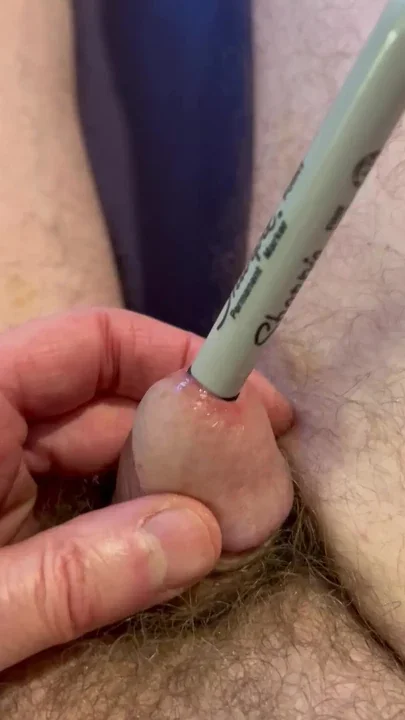 Sharpie pen sounding