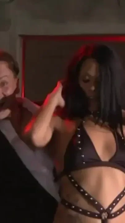 Black panther bent over for a wild doggystyle fuck