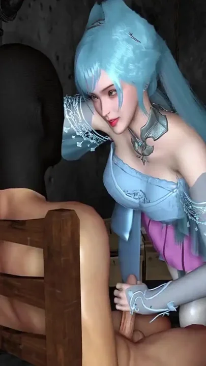 Lustful Princess - 3D Animation