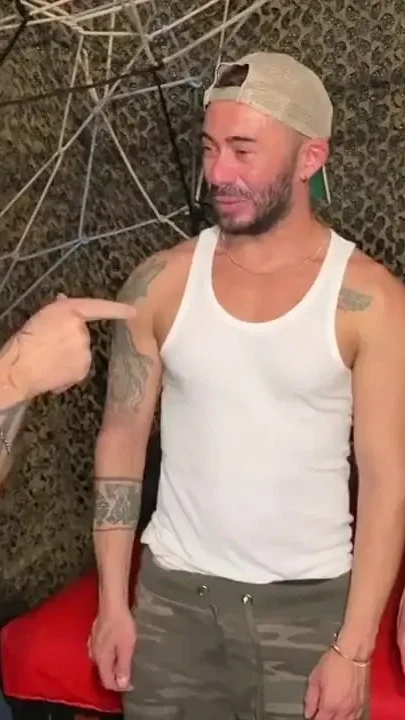 Alessio fucked raw by Benito Massi