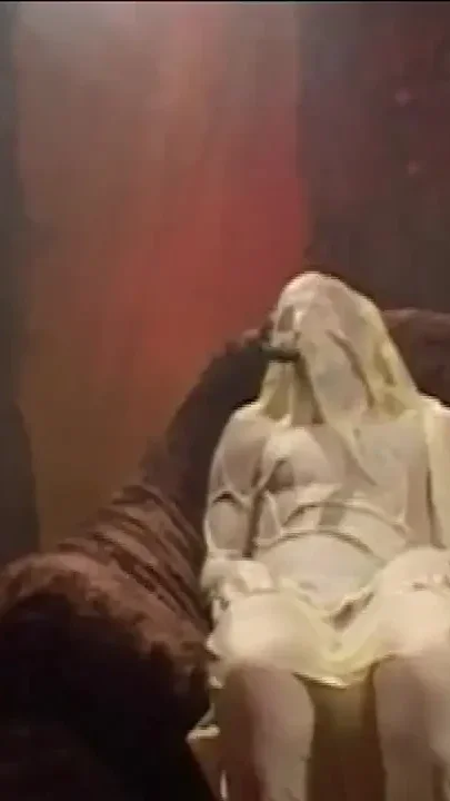 Kinky Lad Mummified in Latex