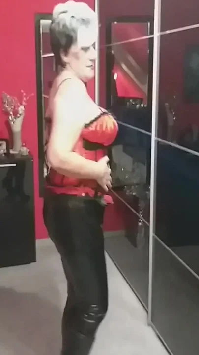 Lusty Granny Sucks on a Big Cock