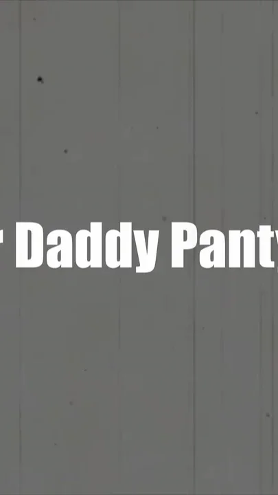 A Sugar Daddy Panty Show