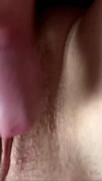 Women's point of view Tender pussy fuck huge cum load on my pubic and female