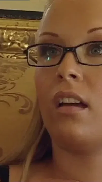 Blonde Heartbreaker Seduces Studs in Wild Couch Fuck