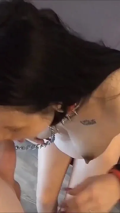 Pregnant Tenny Slave Used Until She Swallows It All