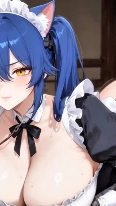 Obedient Neko Maid BDSM Training Intense Creampie Reward Clip 2