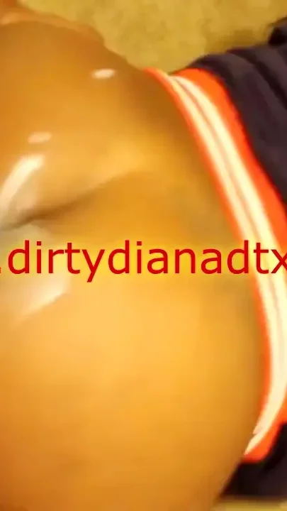 He aint playing no games booty cheeks on fire