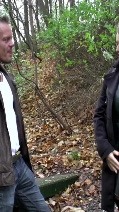 Sexy Susi has been caught during pissing at the public place by stranger and