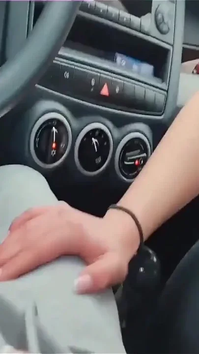 Shanaxnow Perfect Car POV Blowjob Deepthroat Cum Inside Mouth
