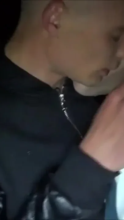 Julian fucked by straight twink at night
