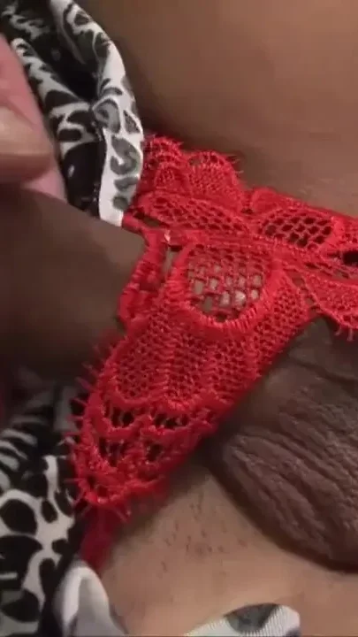 Sexy brunette shemale take a big cock in the ass