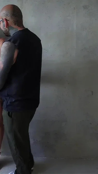 I find out that my new neighbor is a porn actor and we end up fucking in his new