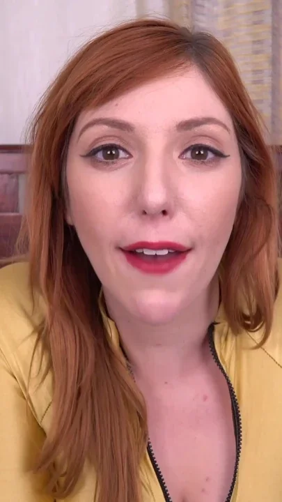 Dom JOI redhead Lauren Phillips tells you how to stroke