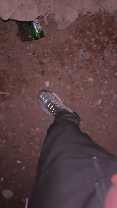 Pissing outdoors