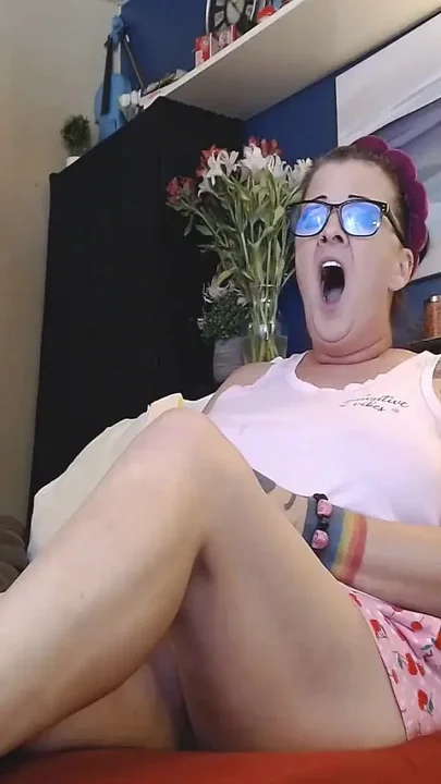 Bedtime While Reading Yawning