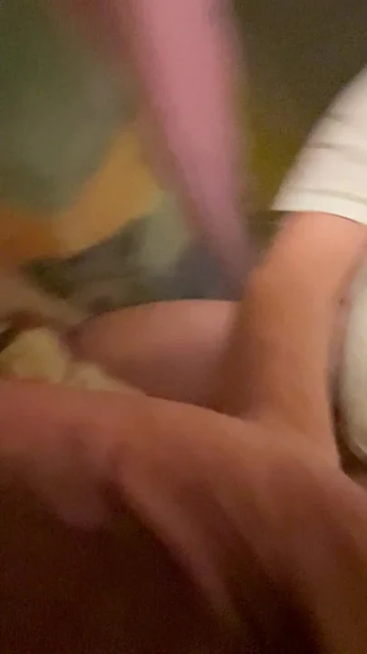 Really horny played with my cock