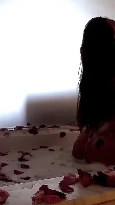 Nice time i bath with me