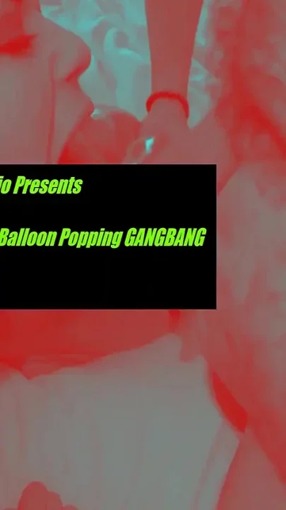 Anastasia Rose Balloon Popping Gangbang with Creampie Pt 2