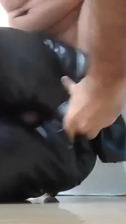 Fucking leather ass