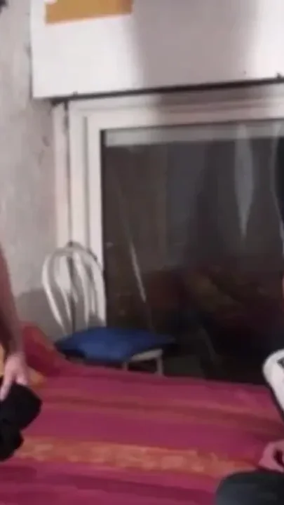 Young straight dude fucking Latino gay for fun