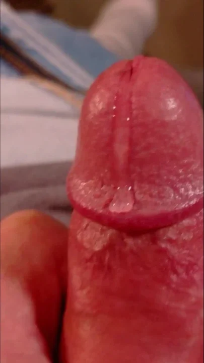 Hot Wet Pink Tiny Cock Cumshot -LittleBits1234 32