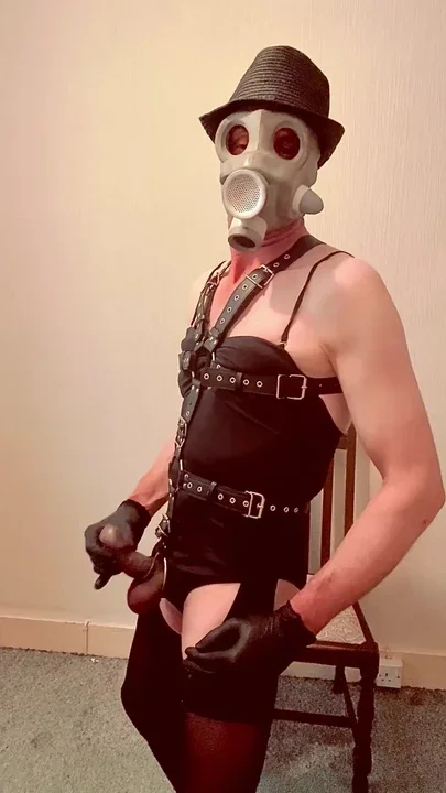 Steampunk Fat Cock Wank