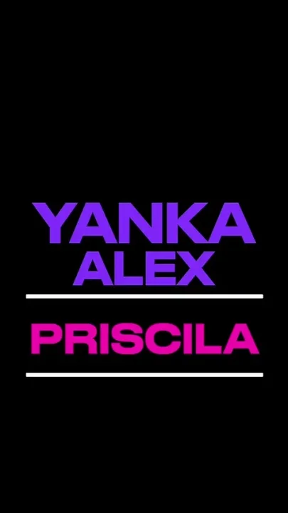 Alex Priscilla and Yanka He Fucks the Tranny's Ass and the Tranny Fucks the Girl's Ass