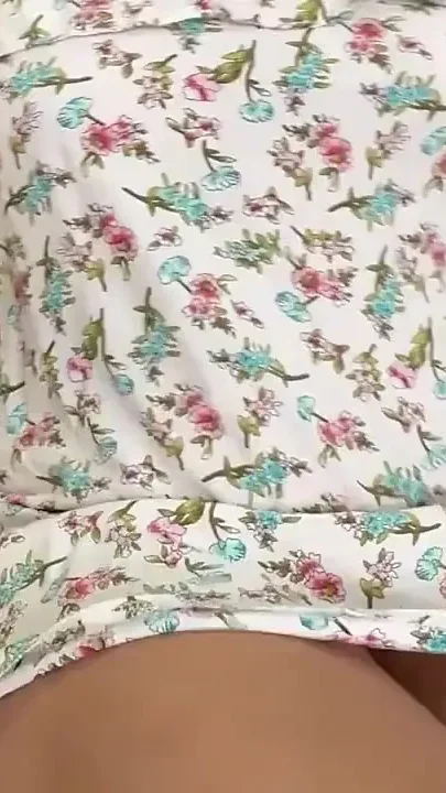 Russian Whore Caresses Pussy