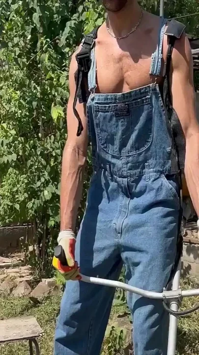 The Gardener Aroused Me and I Gave Myself to Him on the Swing in the Yard