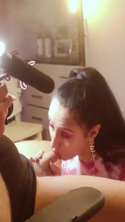 Vape and Blowjob - Bts - Behind the Scenes